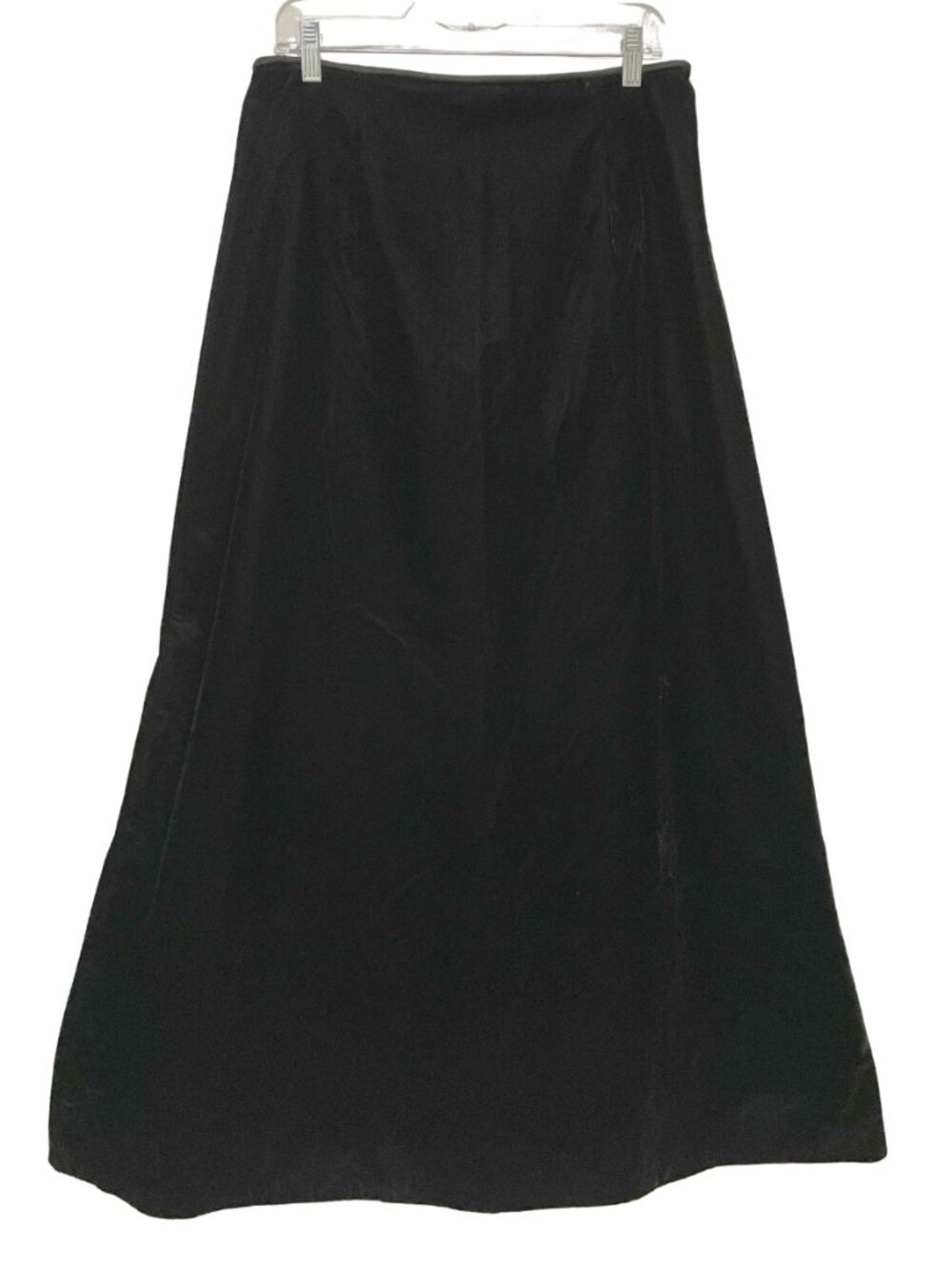 Entire Closet $5! 90s Y2K Velvet Scott Jessica McClintock Maxi Skirt - Picture 1 of 13